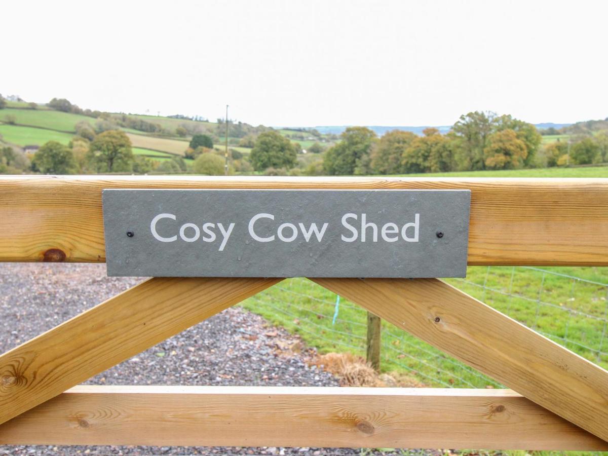 The Cosy Cowshed Villa Axminster Exterior foto